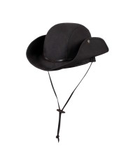 CAPPELLO IN TESSUTO CERATO