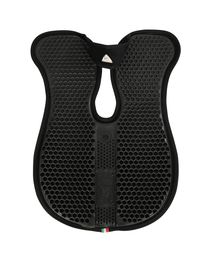 WITHERS FREE HEXA GEL HALF PAD & BACK RISER W/MICROPILE