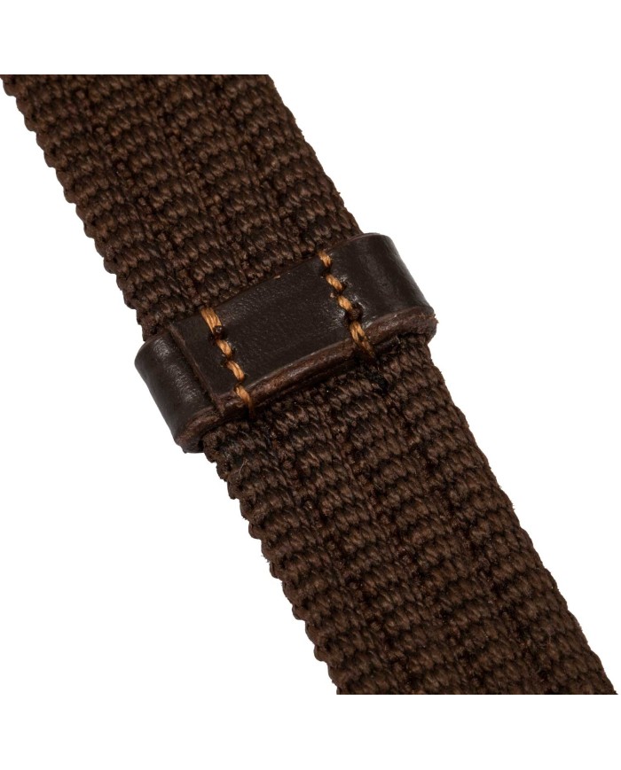 ITALIAN LEATHER AND ROUND NYLON THIEDEMANN REINS