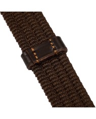 ITALIAN LEATHER AND ROUND NYLON THIEDEMANN REINS