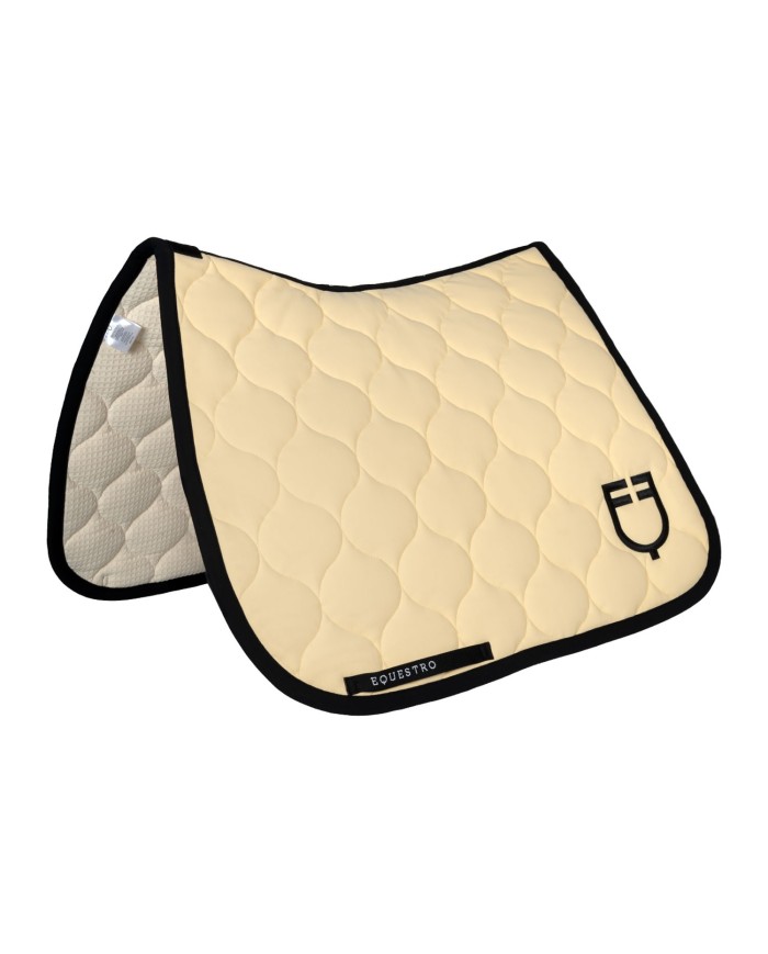 DRESSAGE SADDLE PAD ONION JERSEY BLACK LINE EDITION