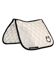 DRESSAGE SADDLE PAD ONION JERSEY BLACK LINE EDITION
