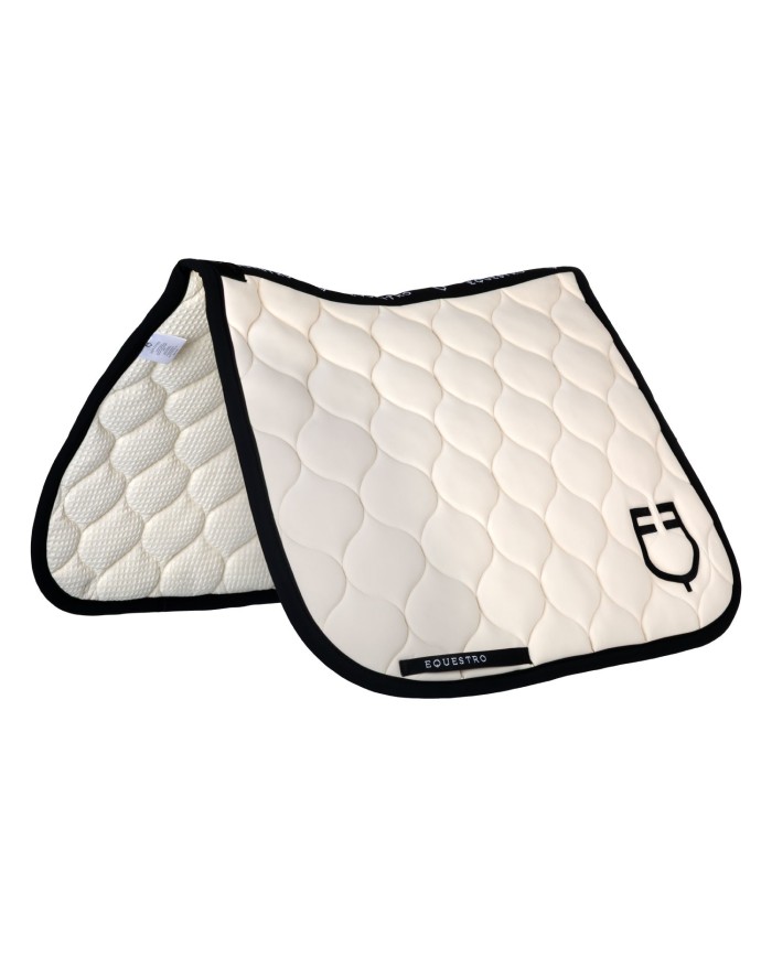 DRESSAGE SADDLE PAD ONION JERSEY BLACK LINE EDITION