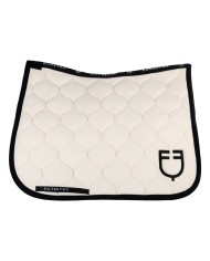 DRESSAGE SADDLE PAD ONION JERSEY BLACK LINE EDITION