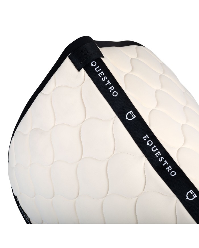 DRESSAGE SADDLE PAD ONION JERSEY BLACK LINE EDITION