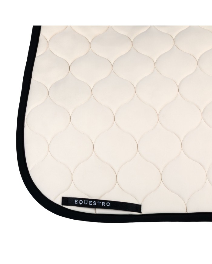 DRESSAGE SADDLE PAD ONION JERSEY BLACK LINE EDITION