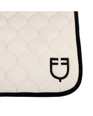 DRESSAGE SADDLE PAD ONION JERSEY BLACK LINE EDITION