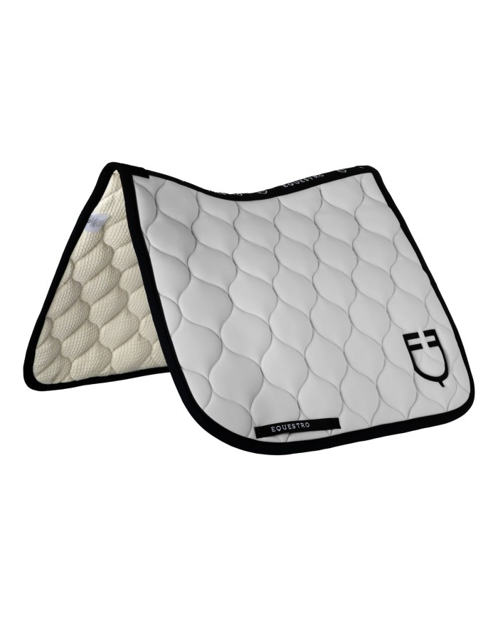 DRESSAGE SADDLE PAD ONION JERSEY BLACK LINE EDITION