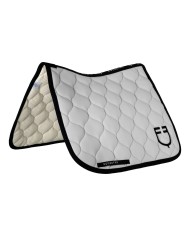 DRESSAGE SADDLE PAD ONION JERSEY BLACK LINE EDITION