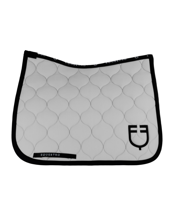 DRESSAGE SADDLE PAD ONION JERSEY BLACK LINE EDITION