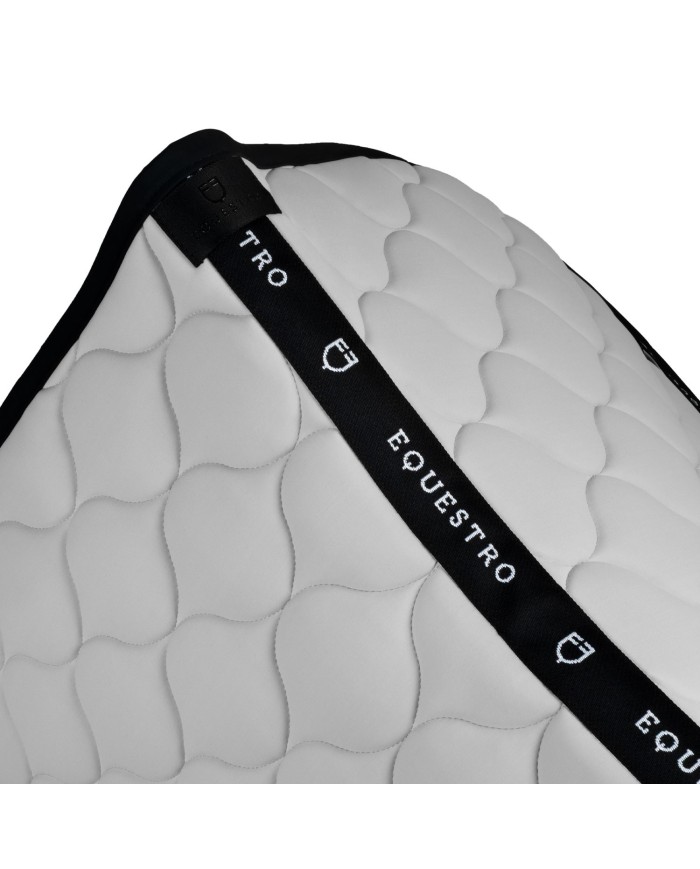 DRESSAGE SADDLE PAD ONION JERSEY BLACK LINE EDITION