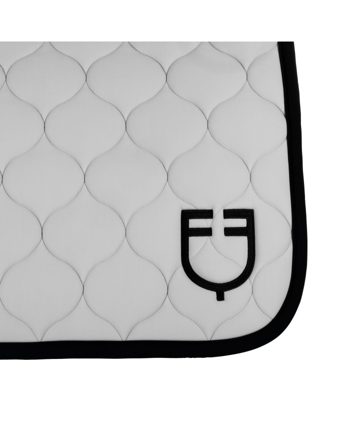 DRESSAGE SADDLE PAD ONION JERSEY BLACK LINE EDITION