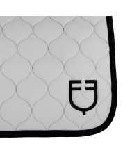 DRESSAGE SADDLE PAD ONION JERSEY BLACK LINE EDITION