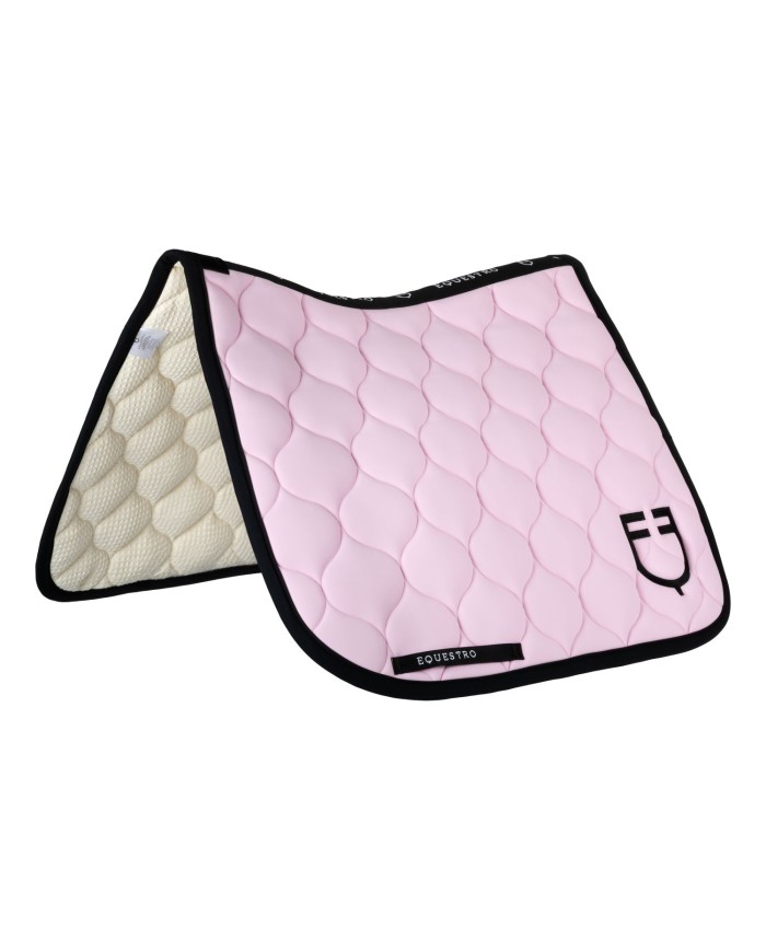 DRESSAGE SADDLE PAD ONION JERSEY BLACK LINE EDITION