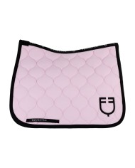 DRESSAGE SADDLE PAD ONION JERSEY BLACK LINE EDITION