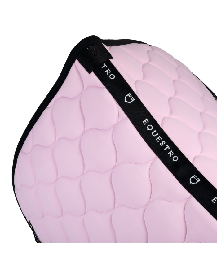 DRESSAGE SADDLE PAD ONION JERSEY BLACK LINE EDITION