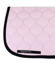 DRESSAGE SADDLE PAD ONION JERSEY BLACK LINE EDITION