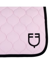 DRESSAGE SADDLE PAD ONION JERSEY BLACK LINE EDITION