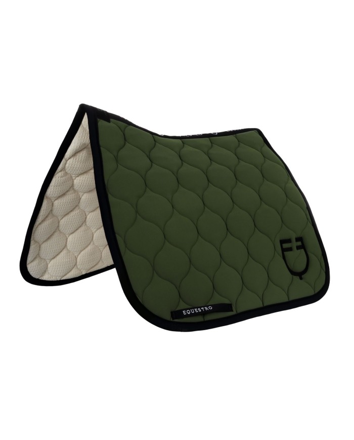 DRESSAGE SADDLE PAD ONION JERSEY BLACK LINE EDITION