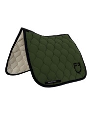 DRESSAGE SADDLE PAD ONION JERSEY BLACK LINE EDITION