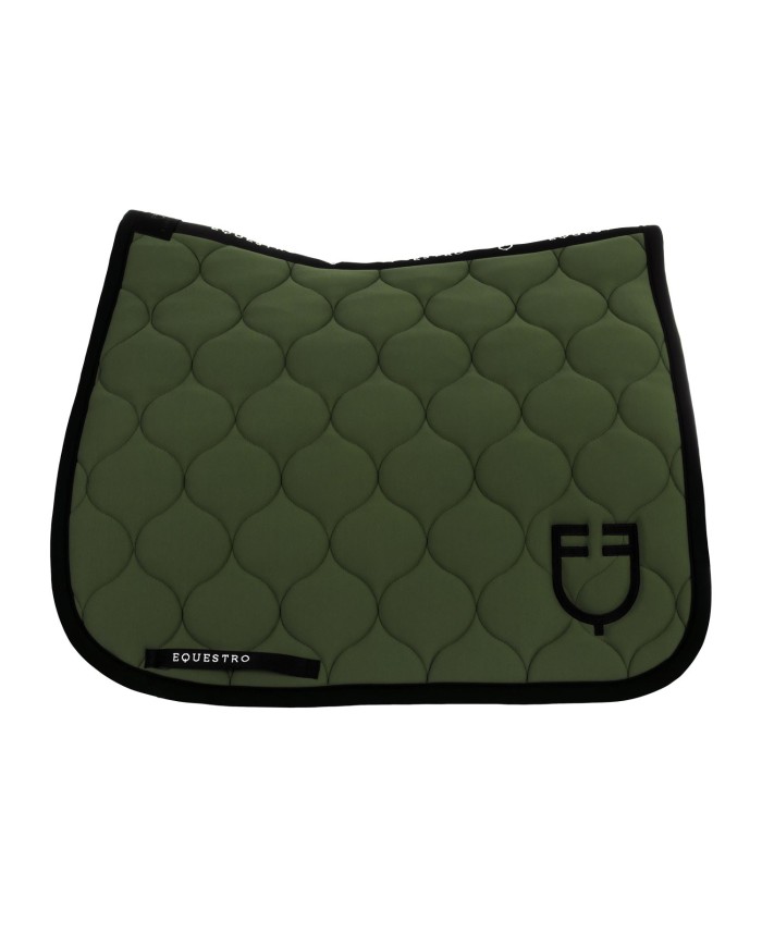 DRESSAGE SADDLE PAD ONION JERSEY BLACK LINE EDITION
