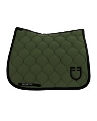 DRESSAGE SADDLE PAD ONION JERSEY BLACK LINE EDITION