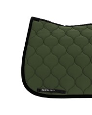 DRESSAGE SADDLE PAD ONION JERSEY BLACK LINE EDITION