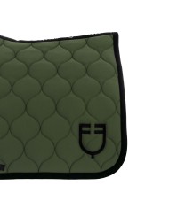 DRESSAGE SADDLE PAD ONION JERSEY BLACK LINE EDITION