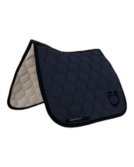 DRESSAGE SADDLE PAD ONION JERSEY BLACK LINE EDITION