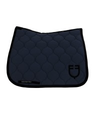 DRESSAGE SADDLE PAD ONION JERSEY BLACK LINE EDITION