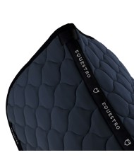 DRESSAGE SADDLE PAD ONION JERSEY BLACK LINE EDITION