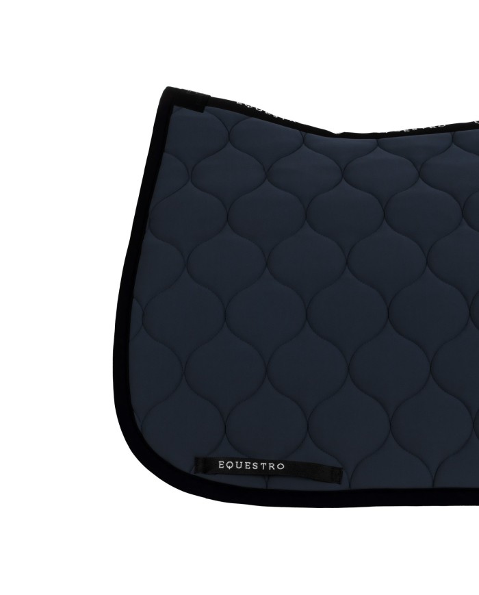DRESSAGE SADDLE PAD ONION JERSEY BLACK LINE EDITION