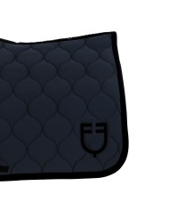 DRESSAGE SADDLE PAD ONION JERSEY BLACK LINE EDITION