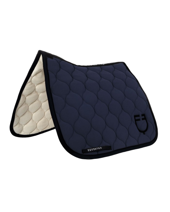DRESSAGE SADDLE PAD ONION JERSEY BLACK LINE EDITION