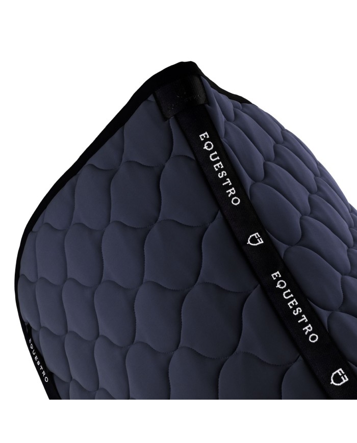 DRESSAGE SADDLE PAD ONION JERSEY BLACK LINE EDITION