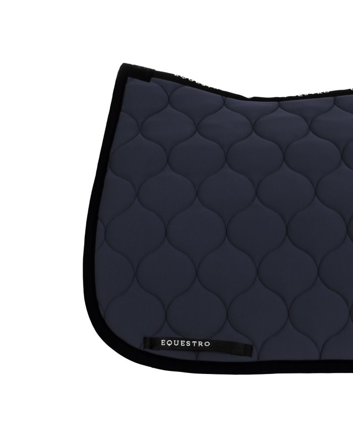 DRESSAGE SADDLE PAD ONION JERSEY BLACK LINE EDITION