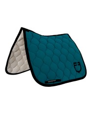 DRESSAGE SADDLE PAD ONION JERSEY BLACK LINE EDITION