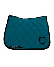 DRESSAGE SADDLE PAD ONION JERSEY BLACK LINE EDITION