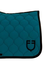 DRESSAGE SADDLE PAD ONION JERSEY BLACK LINE EDITION