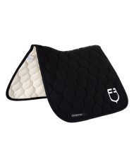 DRESSAGE SADDLE PAD ONION JERSEY BLACK LINE EDITION
