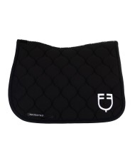 DRESSAGE SADDLE PAD ONION JERSEY BLACK LINE EDITION