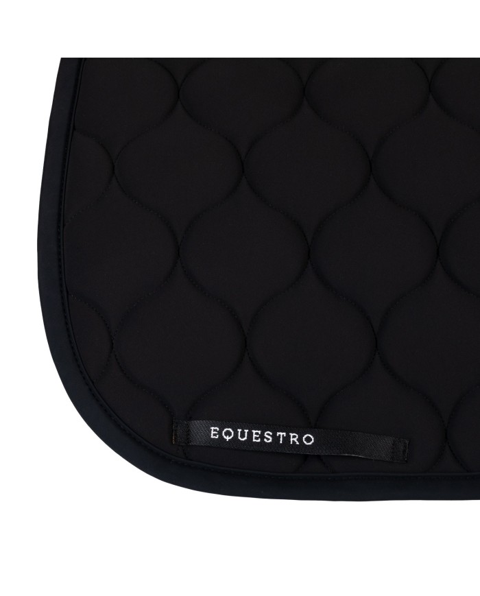DRESSAGE SADDLE PAD ONION JERSEY BLACK LINE EDITION