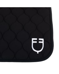 DRESSAGE SADDLE PAD ONION JERSEY BLACK LINE EDITION