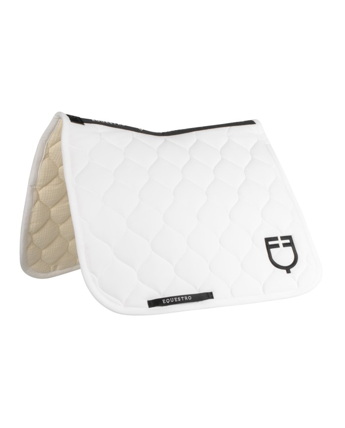 DRESSAGE SADDLE PAD ONION JERSEY BLACK LINE EDITION