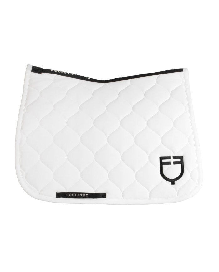 DRESSAGE SADDLE PAD ONION JERSEY BLACK LINE EDITION