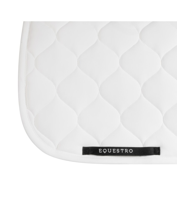 DRESSAGE SADDLE PAD ONION JERSEY BLACK LINE EDITION