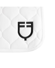 DRESSAGE SADDLE PAD ONION JERSEY BLACK LINE EDITION