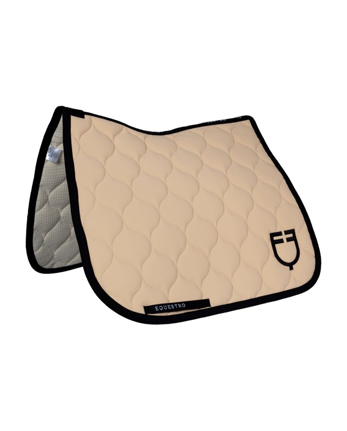 DRESSAGE SADDLE PAD ONION JERSEY BLACK LINE EDITION