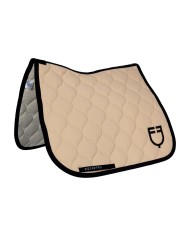 DRESSAGE SADDLE PAD ONION JERSEY BLACK LINE EDITION