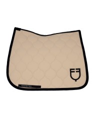 DRESSAGE SADDLE PAD ONION JERSEY BLACK LINE EDITION